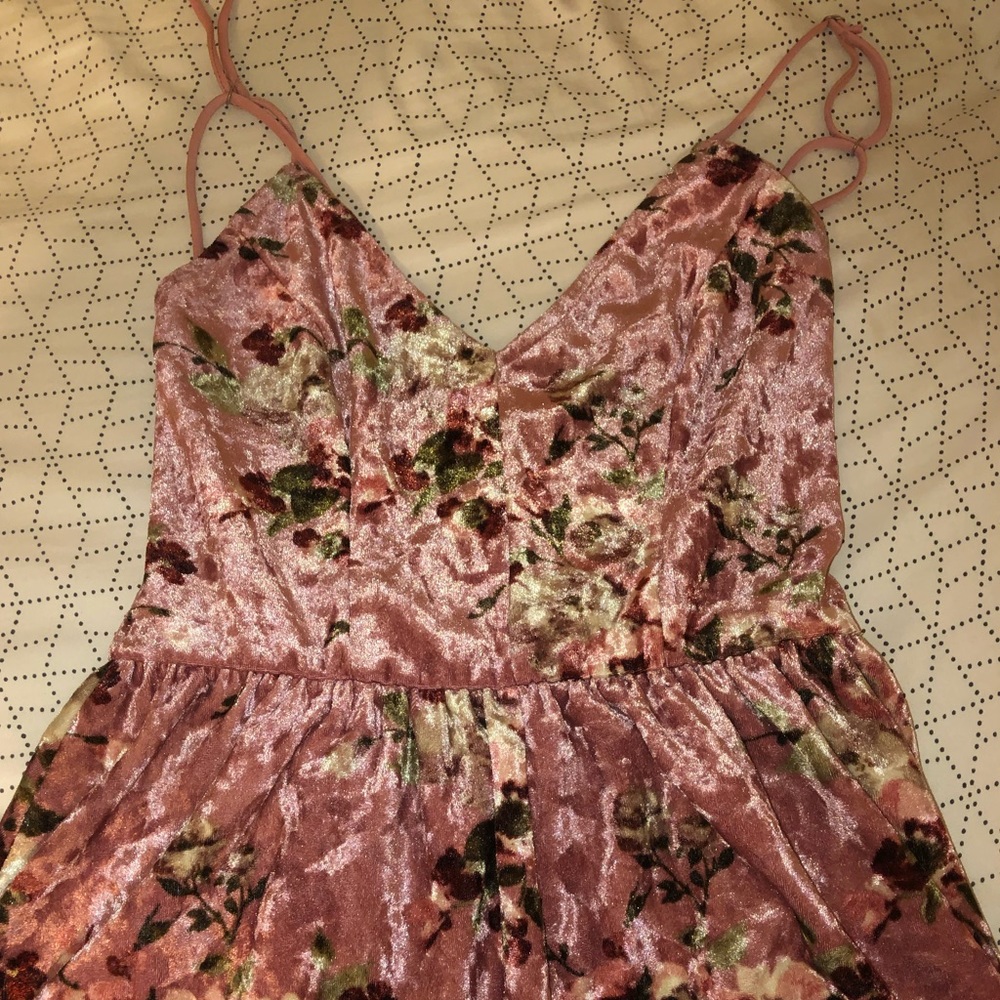 ♡ PacSun Floral Romper ♡